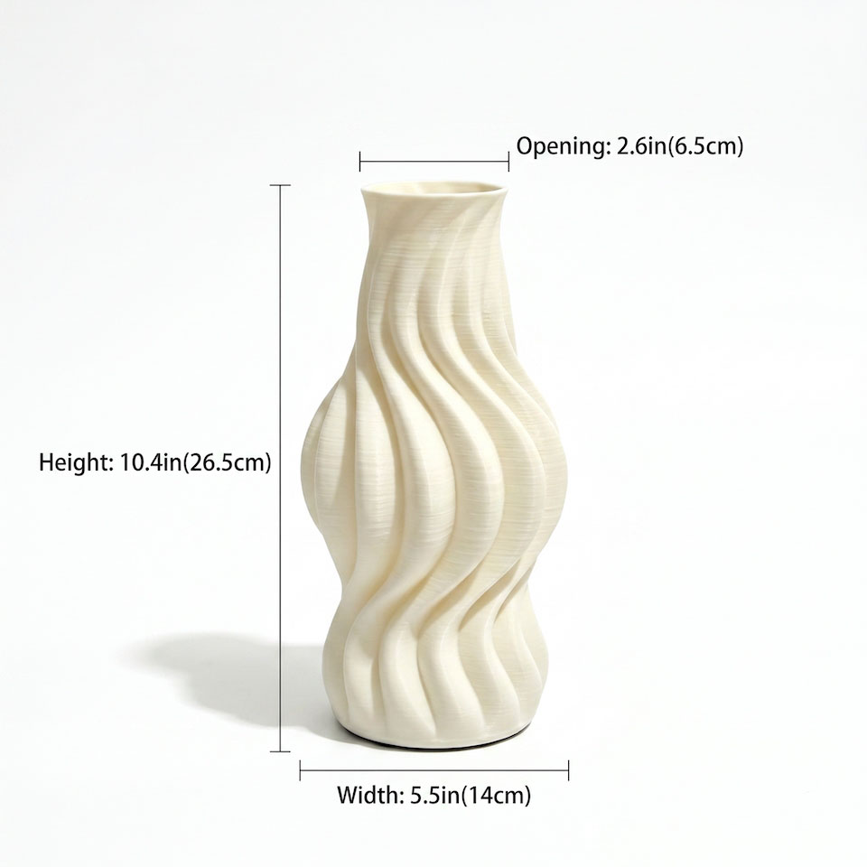 Flow  Ceramic Vase