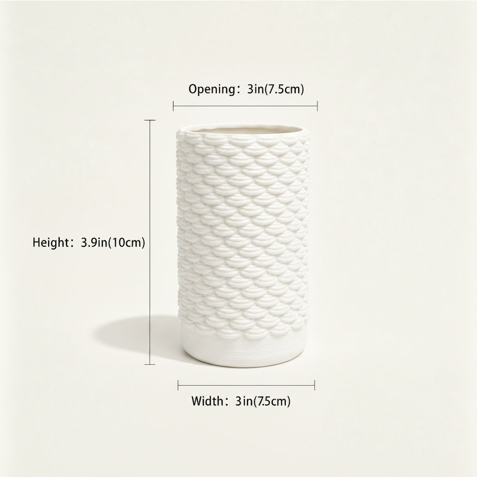 Scale Vase