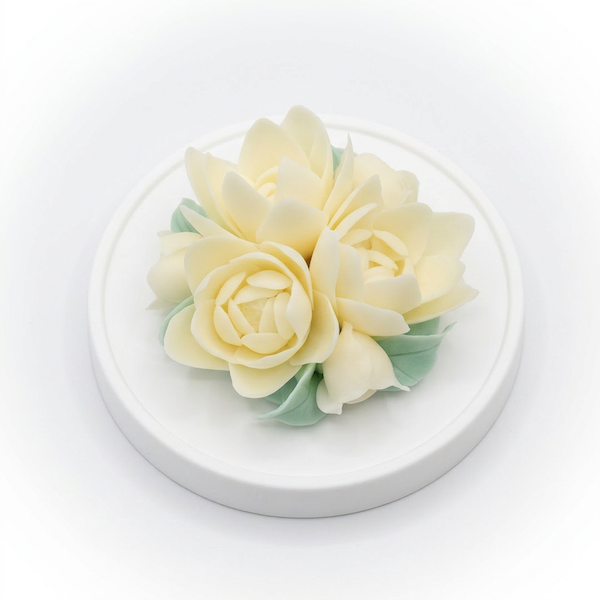 Handcrafted Dehua Porcelain Flower: A Timeless Gift That Never Fades