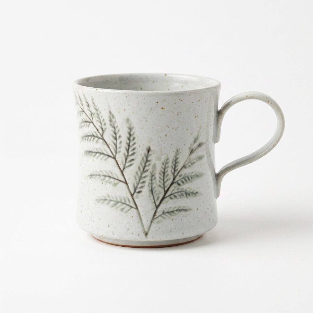 Botanical Branch Ceramic Mug