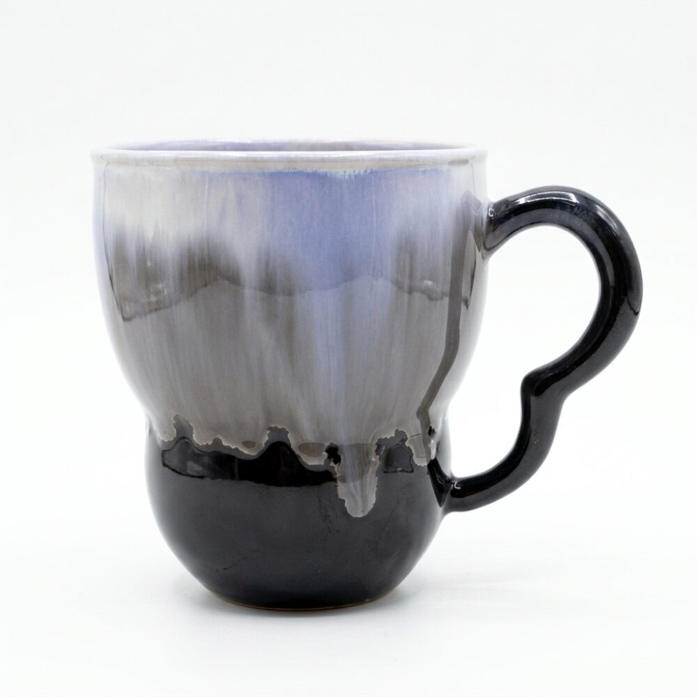 Iridescent Gradient Ceramic Mug