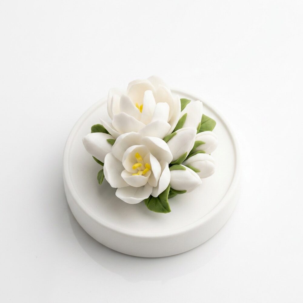 Gardenia Ceramic Flower