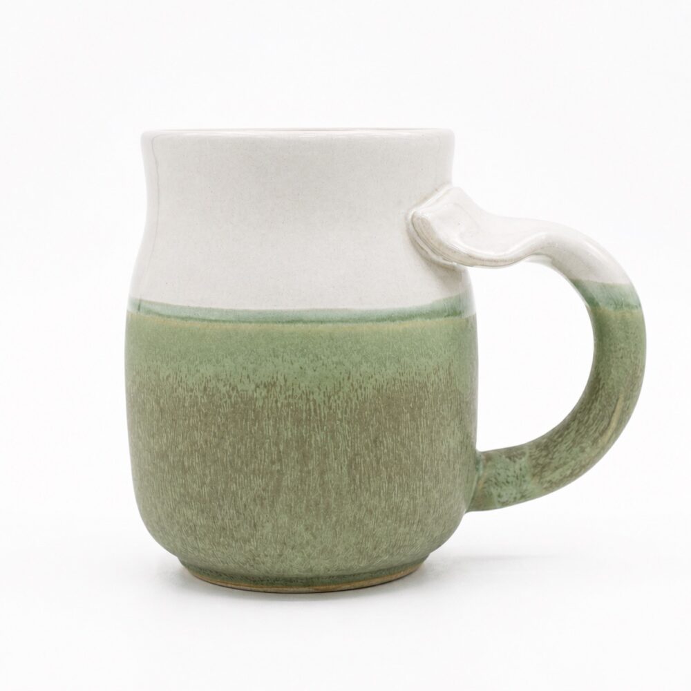 Two-Tone Glaze Ceramic Mug